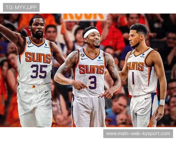 比尔赛季报销！太阳新三巨头又要重建？